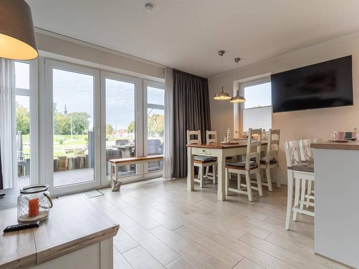 Ferienhaus für 4 Personen, mit Balkon und Terrasse sowie Sauna in Tönning - 2