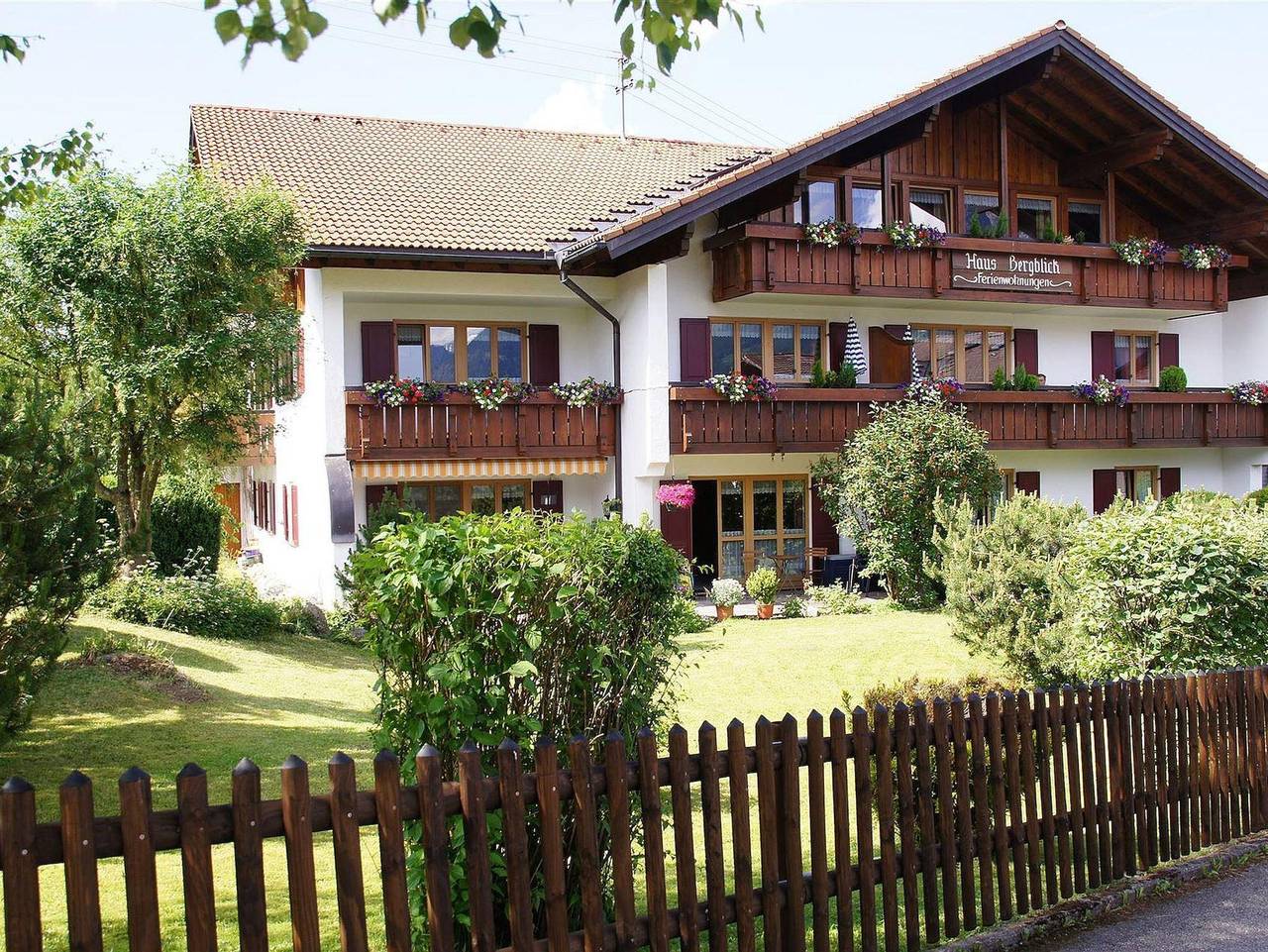 Ganze Ferienwohnung, Allgäuer Bergblick - Ferienwohnung 7 - Krottenkopf in Fischen, Bayerisch Schwaben