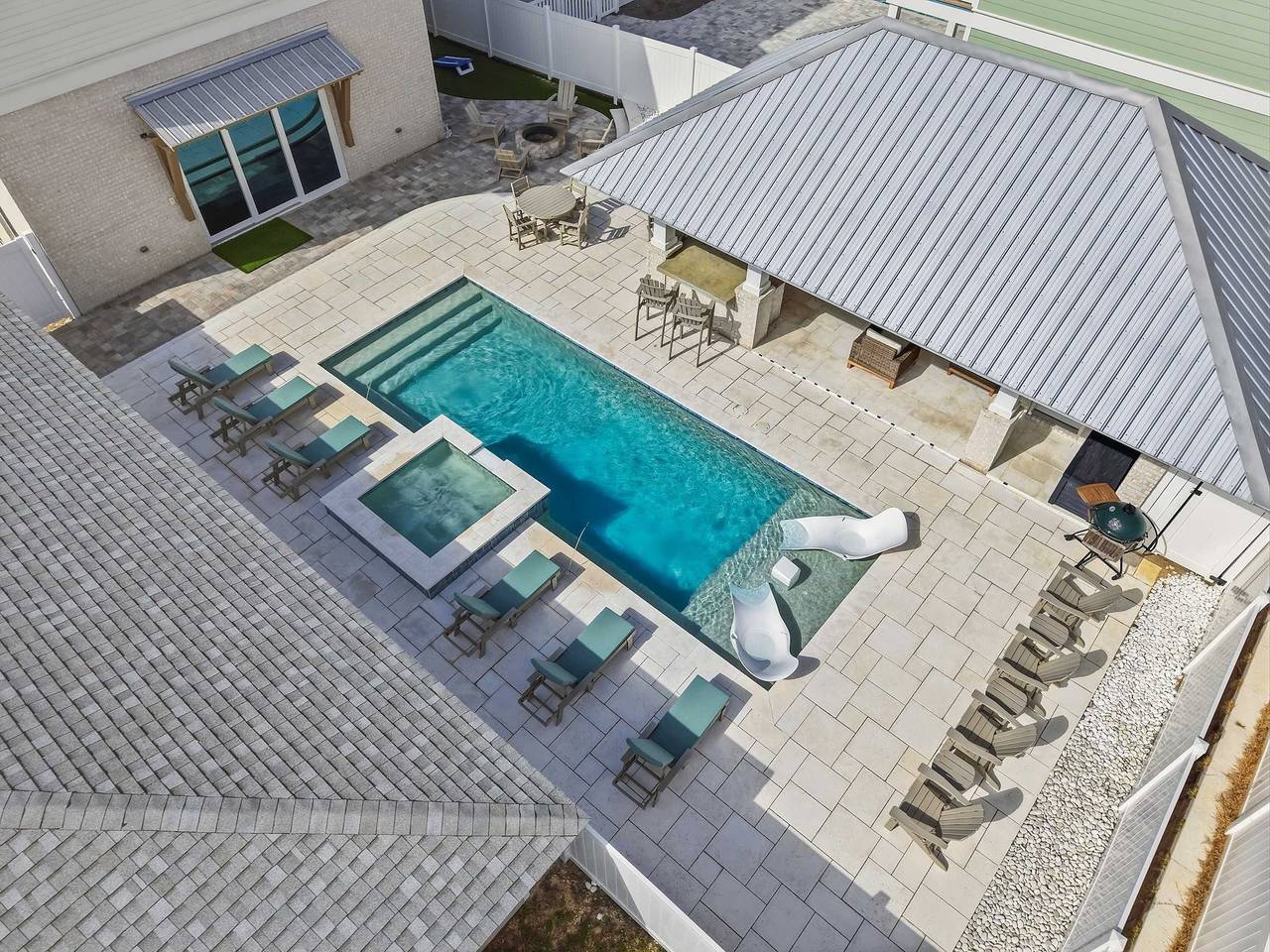 New Family Lux Laguna Haven - 6 Seater Lsv - Bikes - Beachfront in Gulf Resort Beach, Emerald Coast