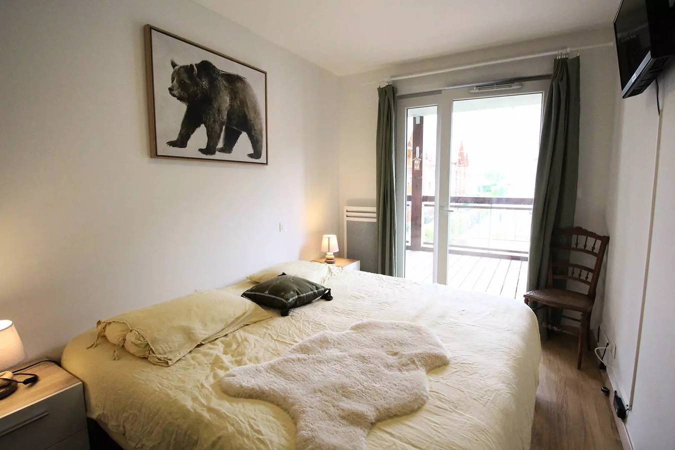 Appartement entier, Proche du Golf - 3 Pièces Grande Balcon Sud - Garage in Luchon-Superbagnères, Montauban-de-Luchon