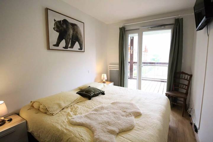 Gîte pour 4 personnes, avec vue et balcon, animaux acceptés à Montauban-de-Luchon - 3