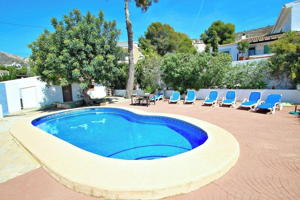 Pedro 6 - holiday home with pool in El Portet in Cala El Portet, Teulada (Spain)