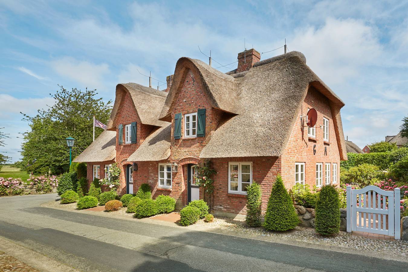 Sanfte Brise 2 - rechts in Oevenum, Föhr