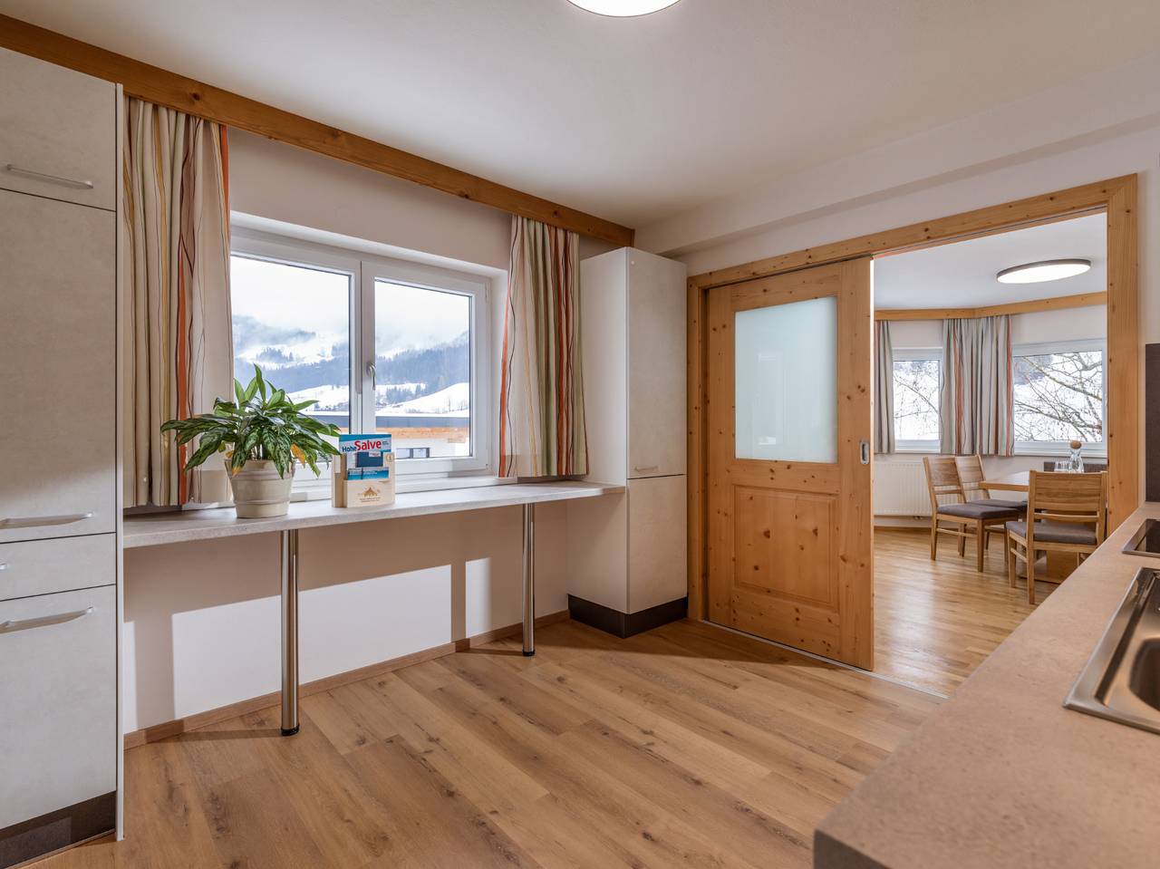 Ganze Ferienwohnung, Appartement 5 in Itter, Brixental