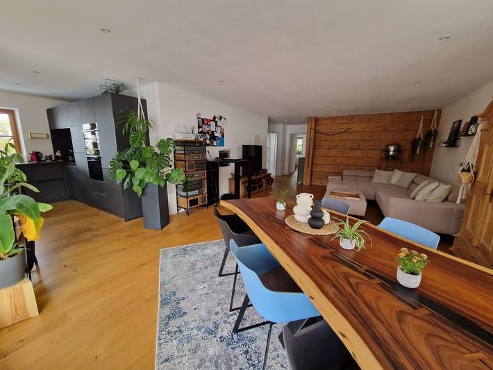 Ferienwohnung für 4 Personen, mit Garten und Seeblick in Unterwössen - 2