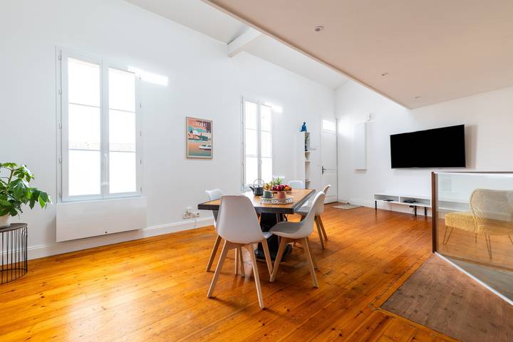 Location de vacances pour 6 personnes, avec jardin à Libourne - 3