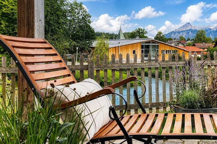 Ferienwohnung für 9 Personen, mit Terrasse in Kiefersfelden