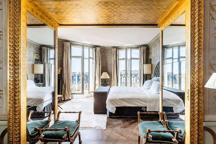 Maison de vacances pour 10 personnes, avec vue ainsi que terrasse et sauna, animaux acceptés à Paris - 4