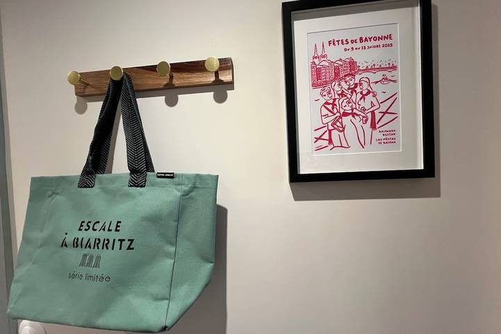 Gîte pour 2 personnes dans Plage du Miramar