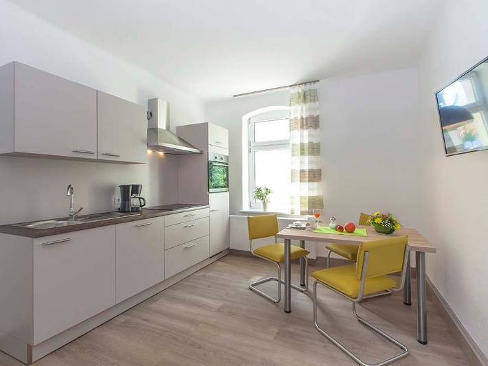 Ganze Wohnung, Ferienapartments Pirna - Sachsen mittendrin - Ferienapartment Großsedlitz in Pirna, Elbsandsteingebirge