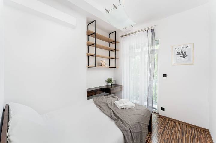 Appartamento intero, Komorowskiego Riverside Apartment in Cracovia, Piccola Polonia