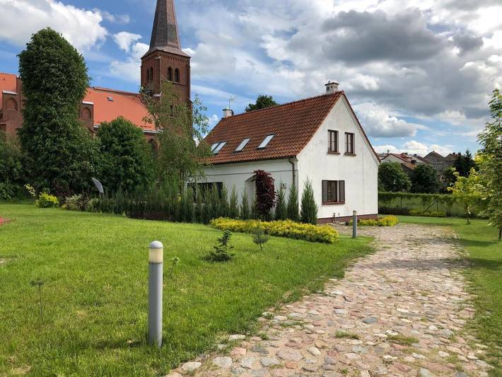 Dom dla 8 osób, z widok i ogród, zwierzęta dozwolone - 1
