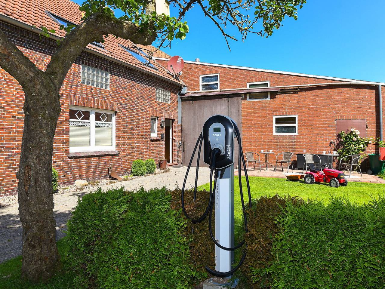 Ferienwohnungen auf dem Ferienhof Eschen in Moorweg - Ferienwohnung Osthörn in Moorweg, Landkreis Wittmund