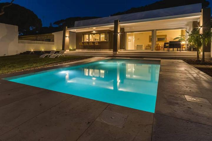 Villa pour 9 personnes, avec Balcon et Terrasse à Cadix
