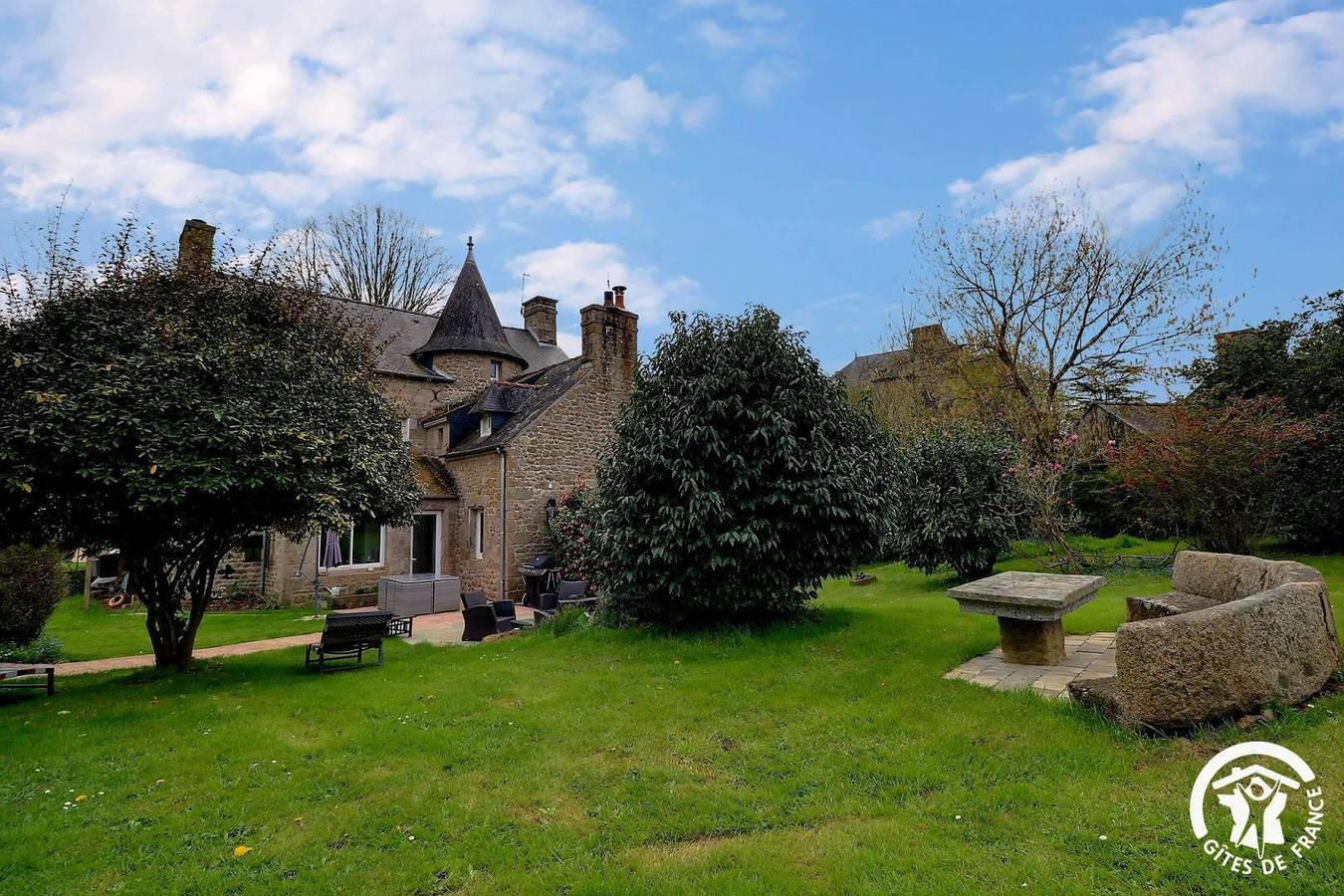 Chambres d'hôtes du Couesnon - Angélus in Saint-Ouen-des-Alleux, Fougères-Vitré