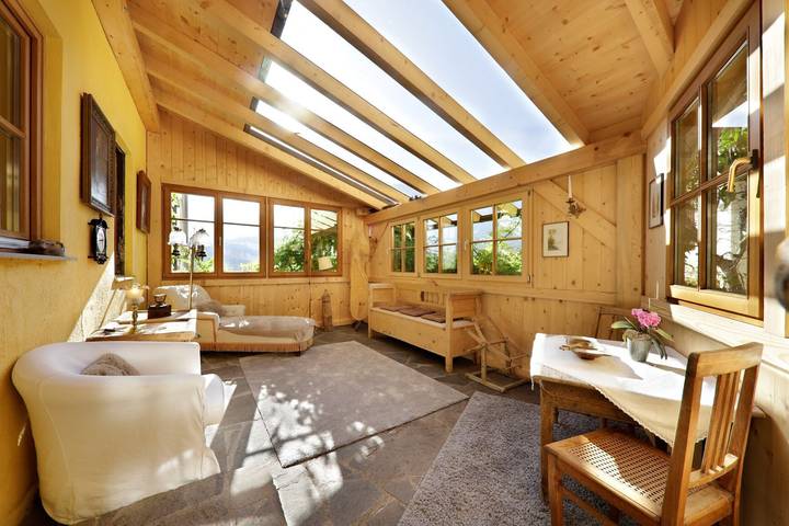 Ferienwohnung für 2 Personen, mit Balkon und Garten sowie Sauna in Tisens - 2