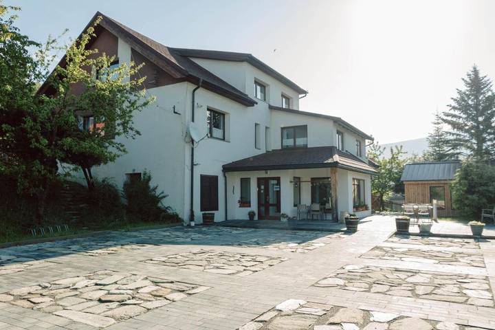 Dom gościnny dla 4 osób, z ogród i widok w Park Narodowy Słowacki Raj