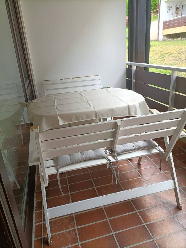 Ganze Wohnung, Ferienwohnung für 4 Personen mit Balkon in Steibis, Oberstaufen