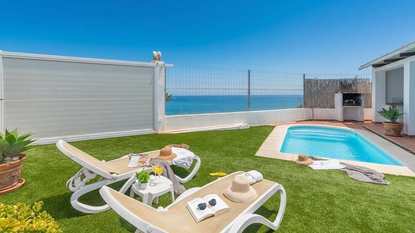Ferienhaus für 4 Personen, mit Pool in Torrox - 2