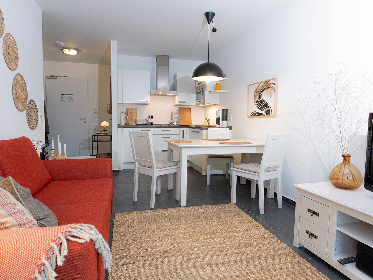 Appartement entier, Herzlich Willkommen in der Residenz am Balmer See Whg. Bs41 in Balm auf Usedom. in Balm, Benz