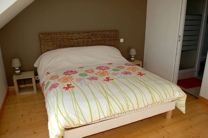 Location de vacances pour 2 personnes, avec jardin et terrasse à Riec-sur-Bélon - 2