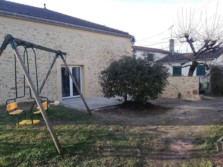Appartement de vacances pour 4 personnes, avec jardin et terrasse - 1