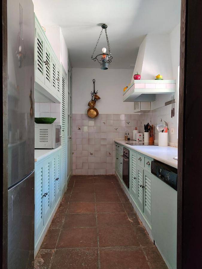 Casa de vacaciones para 12 personas, con piscina además de terraza y jardín, Se admiten mascotas en Campiña de Jerez - 4