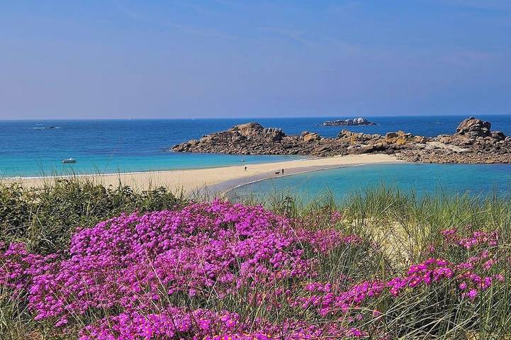 Maison de vacances pour 6 personnes, avec jacuzzi à Roscoff