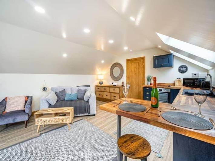 Location de vacances pour 3 personnes, avec vue et jardin à Burnley - 2