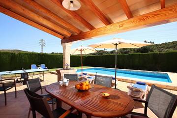 Villa in Port de Pollença, Pollença für 6 