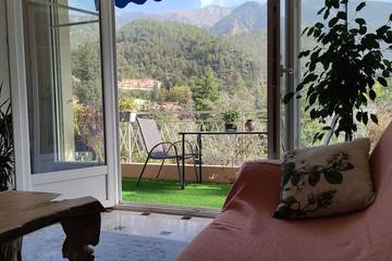 view of accommodation