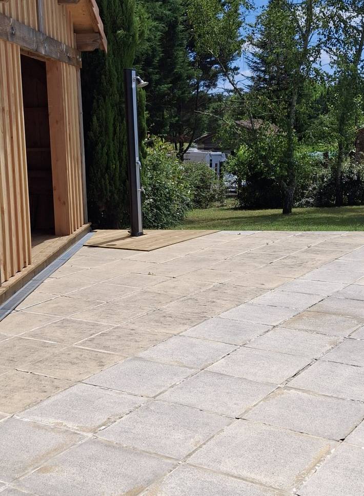 Gîte pour 2 personnes, avec terrasse ainsi que piscine et jardin, animaux acceptés dans le Lot-et-Garonne - 4