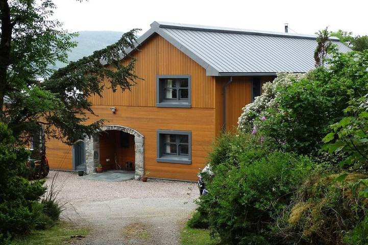 Ferienhaus für 14 Personen, mit Terrasse und Garten in Schottland