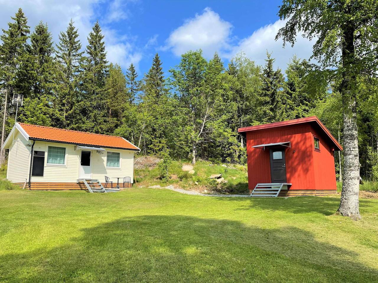 2 Personen Ferienhaus in Färgelanda in Dalsland