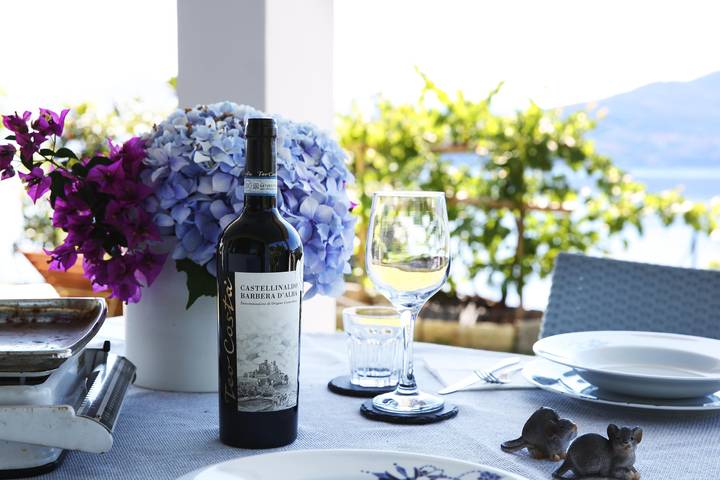 Ferienwohnung für 4 Personen, mit Seeblick und Garten sowie Ausblick und Terrasse in Lago Maggiore (Piemont) - 4