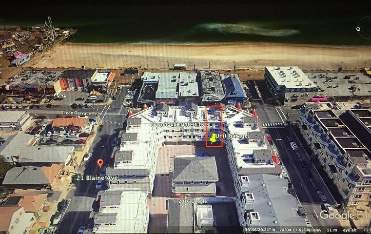 Vacation rental for 10 people, with pool and balcony as well as hot tub in Toms River