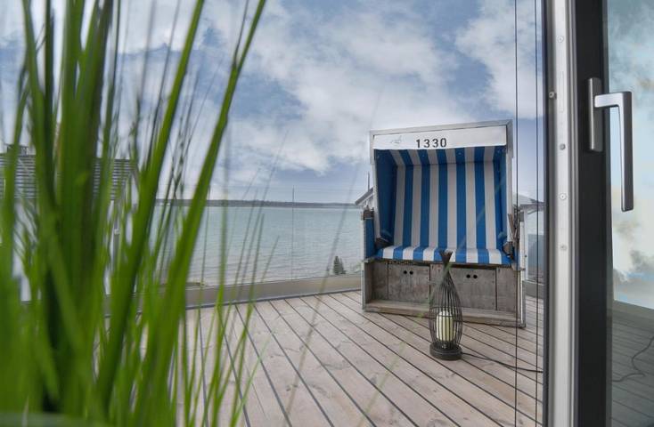 Ferienhaus für 6 Personen, mit Ausblick und Garten sowie Seeblick in Sachsen - 2