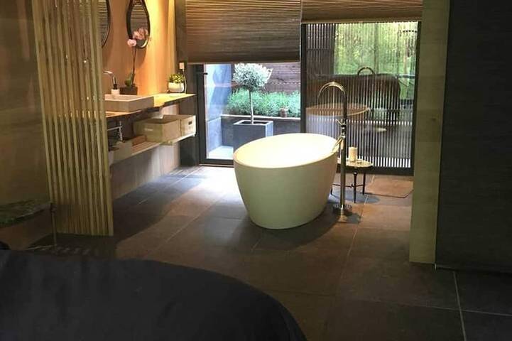 Location de vacances pour 15 personnes, avec jacuzzi et jardin à Brunoy - 3