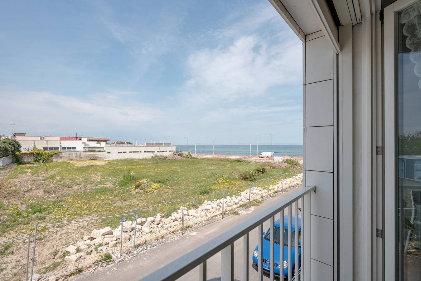 Ganze Wohnung, Ferienwohnung 'Adriatica' mit Meerblick, Wi-Fi und Klimaanlage in Bari, Bari Provinz