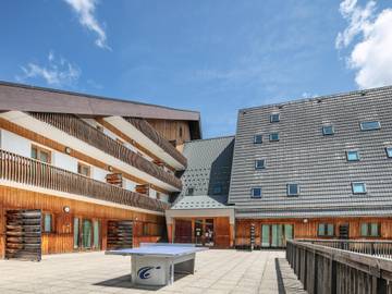 view of accommodation
