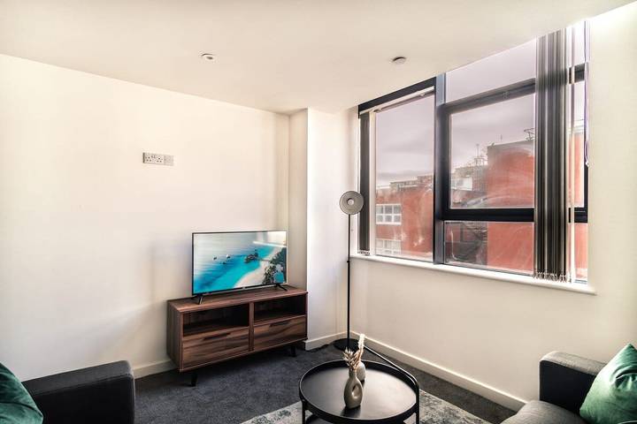 Apartamento entero, Contemporary 1 Bed Apartment in Central Preston in Preston, Lancashire