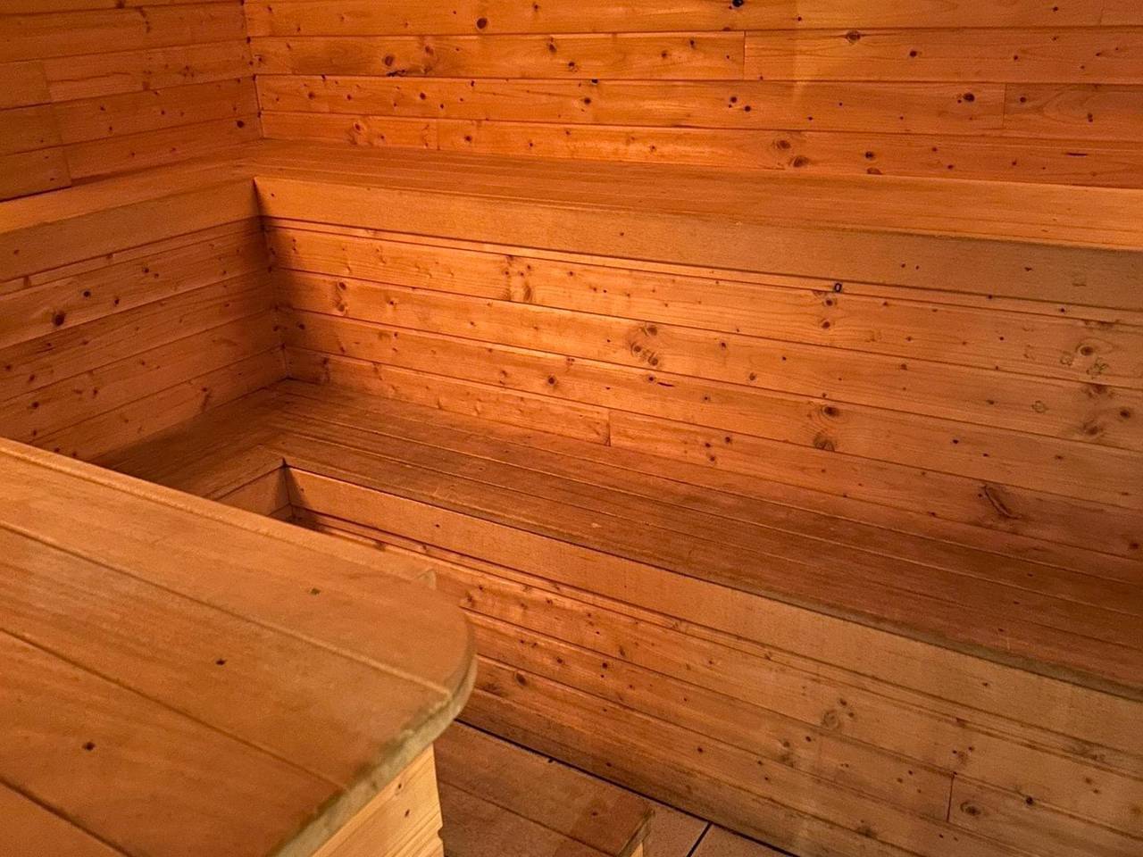 Groepshuis met sauna in La Roche in Samrée, La Roche-en-Ardenne