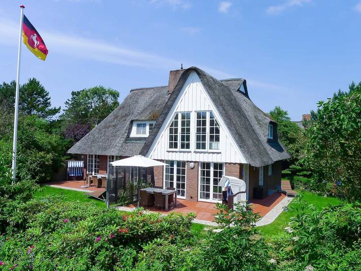 Ferienhaus für 3 Personen, mit Terrasse und Garten sowie Sauna - 1