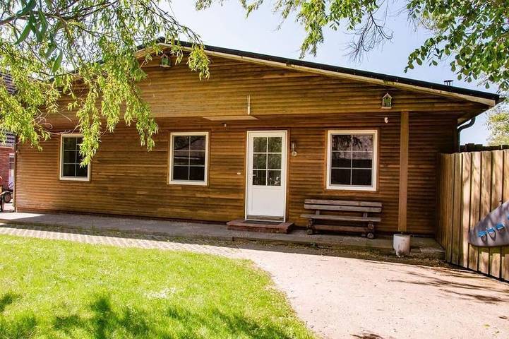 Ferienwohnung für 4 Personen, mit Terrasse und Garten