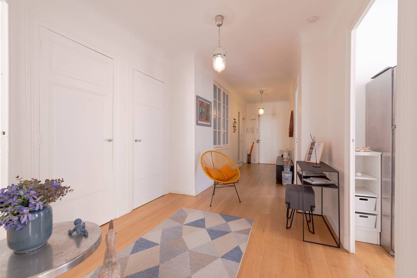 Hel leilighet, Beautiful bourgeois apartment in downtown Biarritz in Biarritz, Bayonneregionen