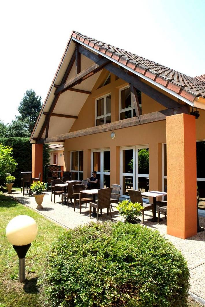 Hôtel pour 2 personnes, avec jardin et terrasse à Feytiat - 4