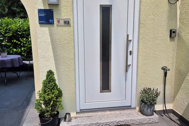 Bungalow für 2 Personen, mit Terrasse in Franken