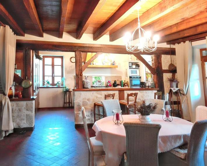 Location de vacances pour 4 personnes, avec terrasse et jardin, animaux acceptés dans Montoldre - 3