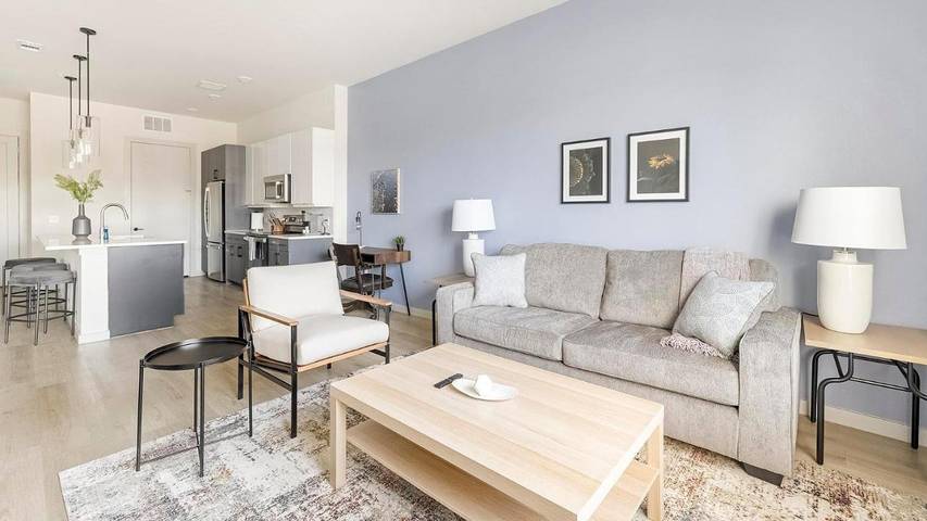 Appartement de vacances pour 6 personnes, avec balcon - 1