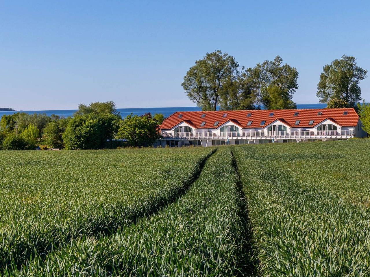 Ganze Ferienwohnung, Haus Seeblick Wohnung 12 Easy Ocean in Hohenkirchen, Nordwestmecklenburg (Wismar und Umgebung)